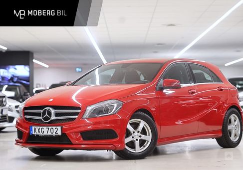 Mercedes-Benz A 180, 2015