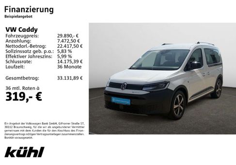 Volkswagen Caddy, 2022