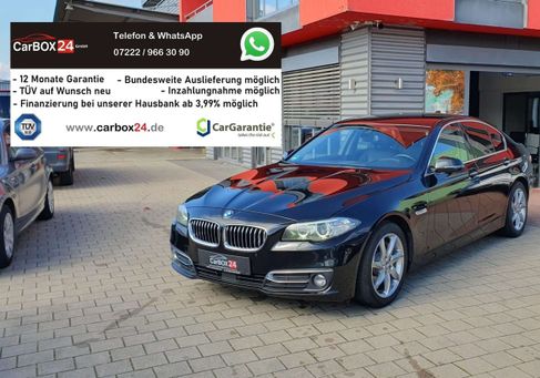 BMW 525, 2017
