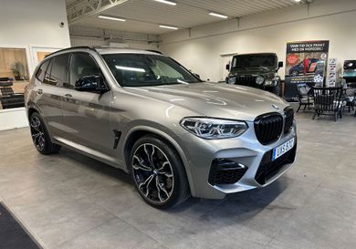 BMW X3 M, 2020