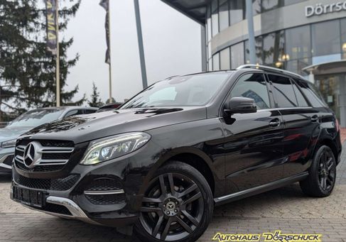 Mercedes-Benz GLE 350, 2017
