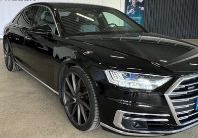 Audi A8, 2018