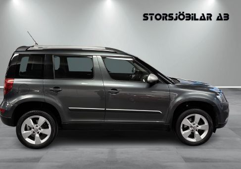 Skoda Yeti, 2016