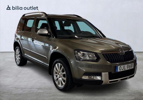 Skoda Yeti, 2017