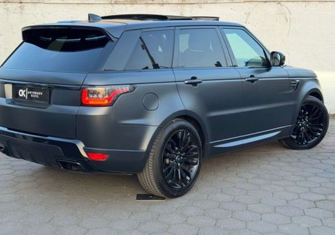 Land Rover Range Rover Sport, 2018