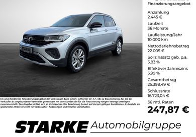 Volkswagen T-Cross, 2025