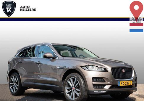 Jaguar F-Pace, 2017