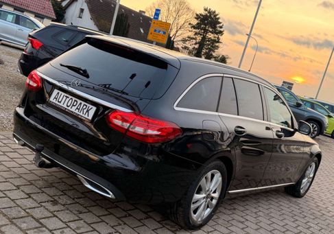 Mercedes-Benz C 220, 2018