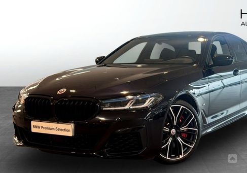 BMW 540, 2023