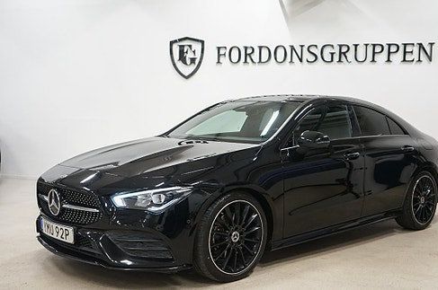 Mercedes-Benz CLA 200, 2020