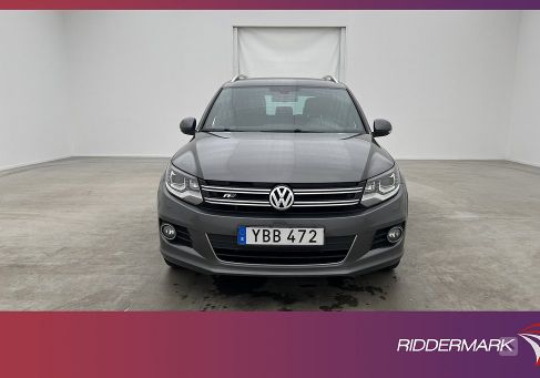 Volkswagen Tiguan, 2016