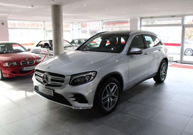 Mercedes-Benz GLC 220, 2018