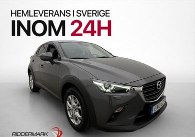Mazda CX-3, 2018