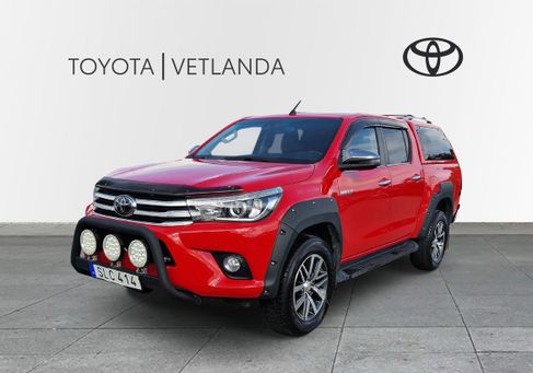 Toyota Hilux, 2018