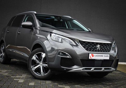 Peugeot 5008, 2018