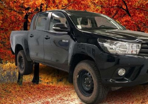 Toyota Hilux, 2017