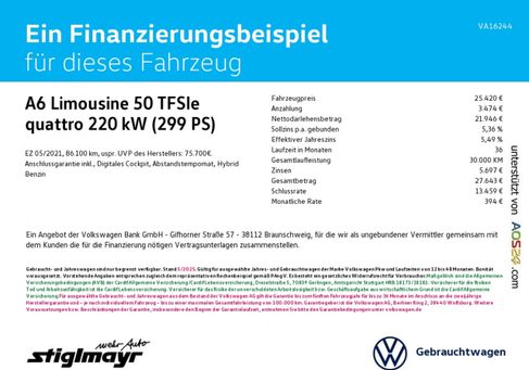 Audi A6, 2021
