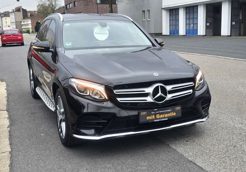 Mercedes-Benz GLC 350, 2017