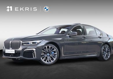 BMW 745, 2022