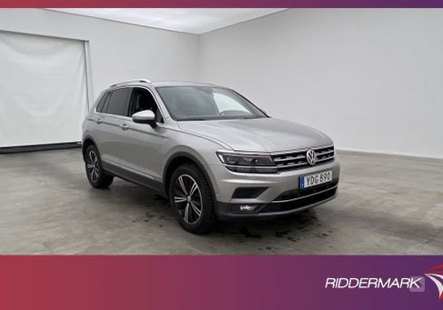 Volkswagen Tiguan, 2018