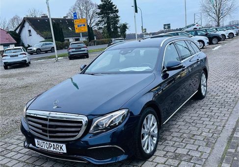 Mercedes-Benz E 400, 2018