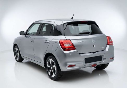 Suzuki Swift, 2025