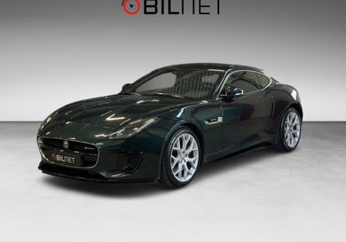 Jaguar F-Type, 2020