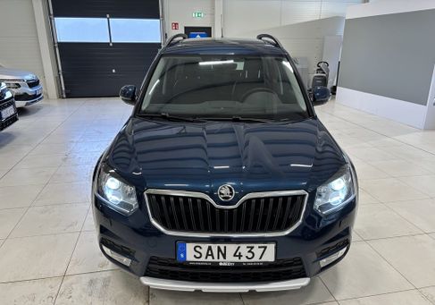 Skoda Yeti, 2017