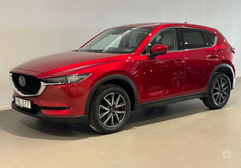 Mazda CX-5, 2018