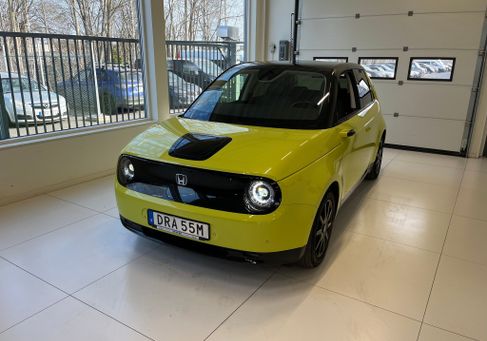 Honda e, 2020