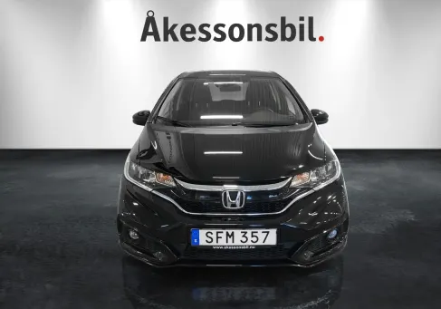 Honda Jazz, 2018