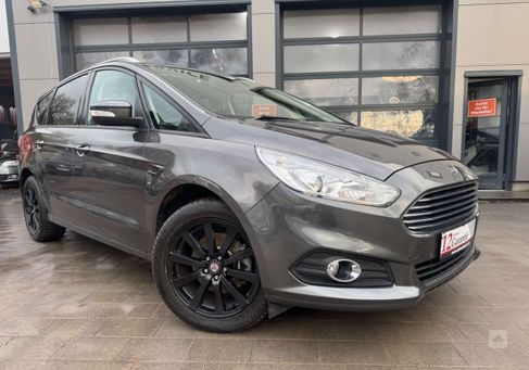 Ford S-Max, 2018