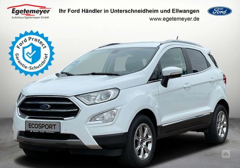 Ford EcoSport, 2019