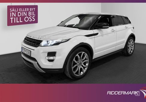 Land Rover Range Rover Evoque, 2012