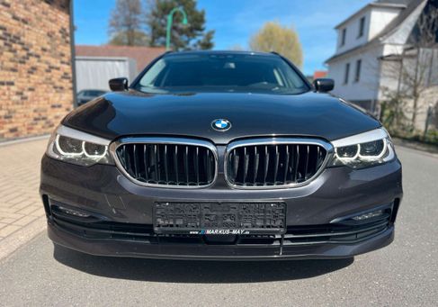 BMW 530, 2017