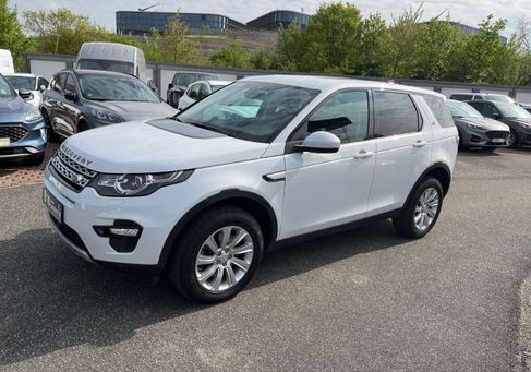 Land Rover Discovery, 2018