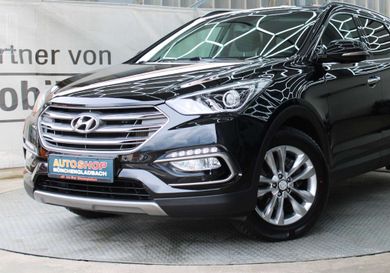 Hyundai Santa Fe, 2018