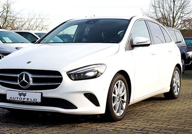 Mercedes-Benz B 220, 2019