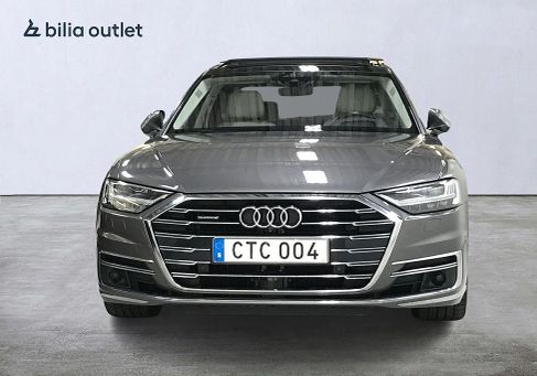 Audi A8, 2018