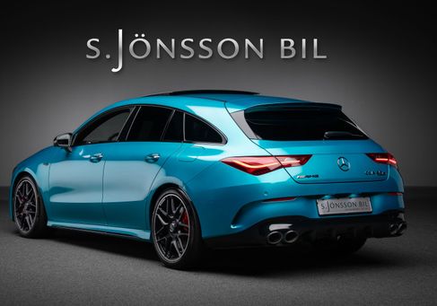 Mercedes-Benz CLA 45 AMG Shooting Brake, 2025