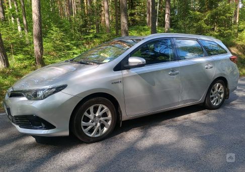 Toyota Auris Touring Sports, 2018