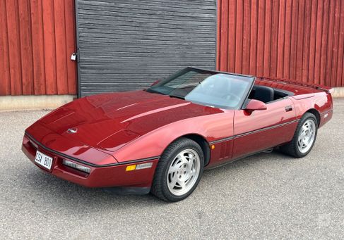 Chevrolet Corvette, 1988