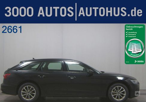 Audi A6, 2022