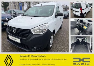 Dacia Dokker, 2020