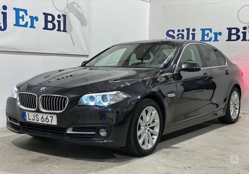 BMW 520, 2016