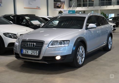 Audi A6 Allroad, 2011