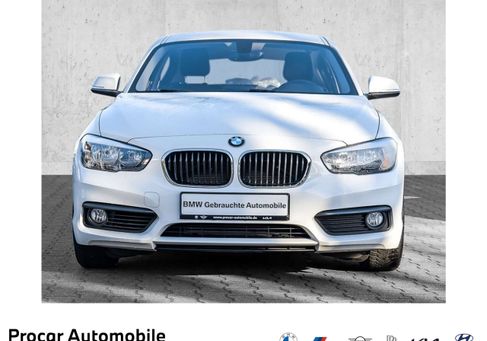 BMW 118, 2018