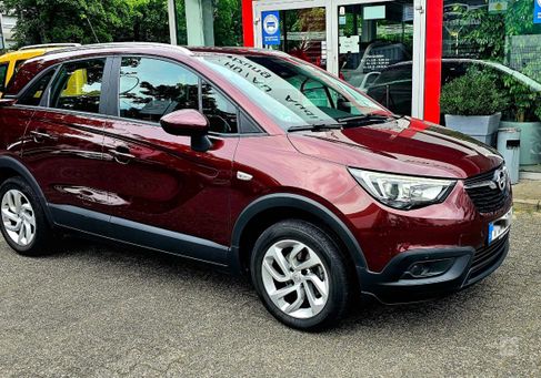 Opel Crossland X, 2018