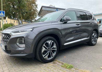 Hyundai Santa Fe, 2019