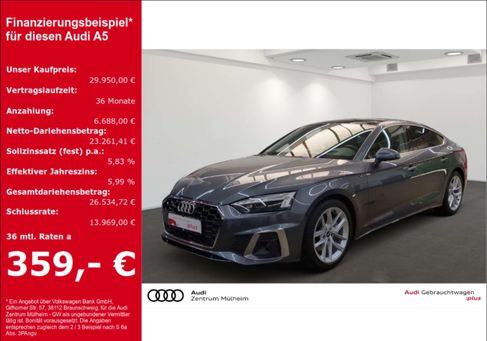 Audi A5, 2021